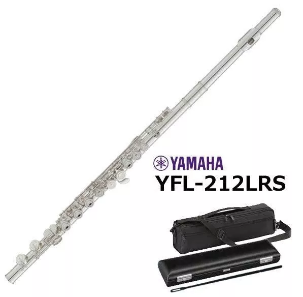 YAMAHA flute YFL-212LRS lip plate riser silver / ships from Japan