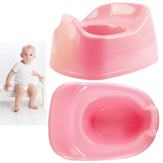 1 Potty Entraînement Toilette Siège Bébé Portable Chaise Enfants Fille Garçon