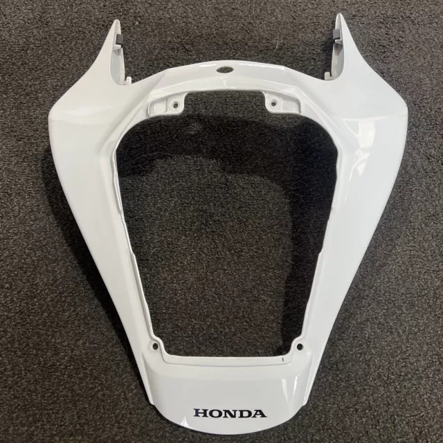 Honda CBR600RR 2011 Rear Seat Cowl In White Pt.no 77211-MGP-D000 #1