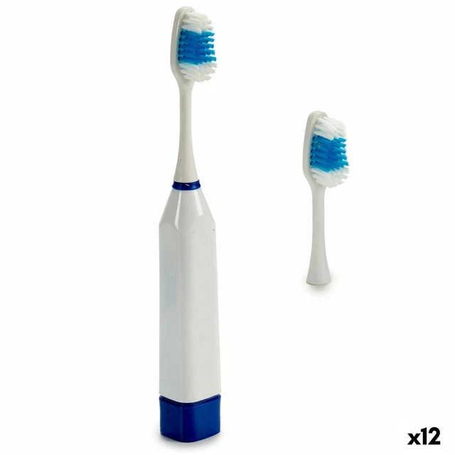 Cepillo de Dientes Eléctrico + Recambio [12 Unidades]