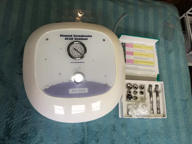 Diamond Dermabrasion Microdermabrasion Machine Anti-wrinkle Beauty Spa, Used