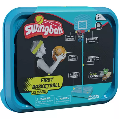 Swingball All Surface First Basketball - Brand New & Sealed