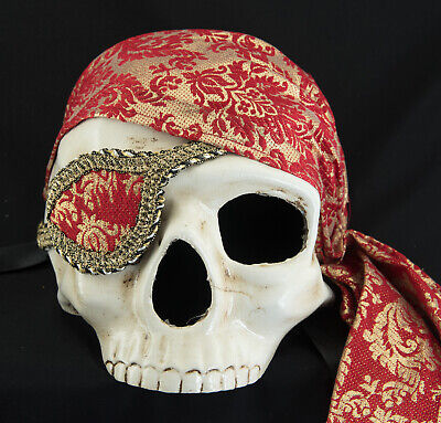 Crane - Mask Venice Tête De Death - Pirate With Bandana - 897 3