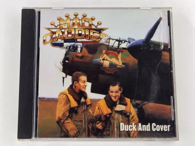 Duck and Cover by The Mad Caddies (CD, 1998)