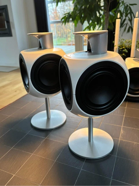 BANG & OLUFSEN Beolab 3 MK 2 White with Stand £1,384.48 - PicClick UK