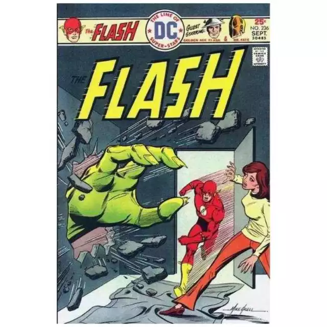 Flash (1959 series) #236 in Fine + condition. DC comics [q,