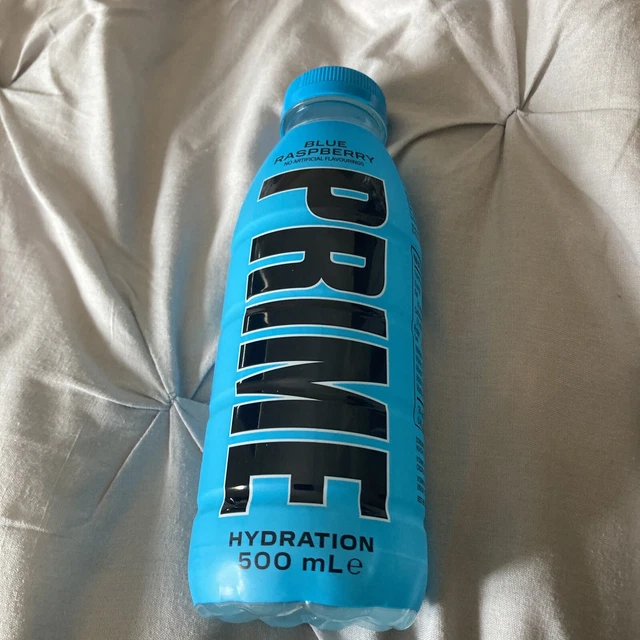 PRIME HYDRATION ENERGY drink blue raspberry 500ml £3.50 - PicClick UK