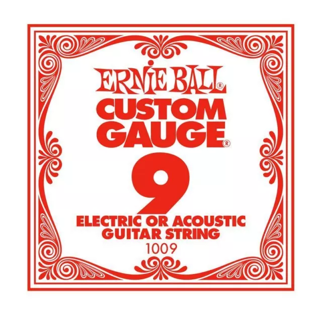 Ernie Ball 0.009 Plain