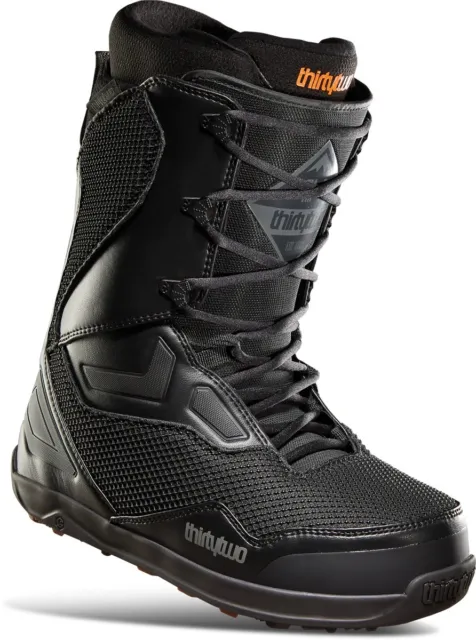 Mens Snowboard Boots Uk 9 Thirtytwo Tm-2 Wide  Black Eu 43 Intermediate