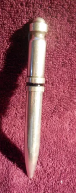 Vintage Tiffany & Co. Sterling Silver Ballpoint Pen/Designed By Paloma Picasso