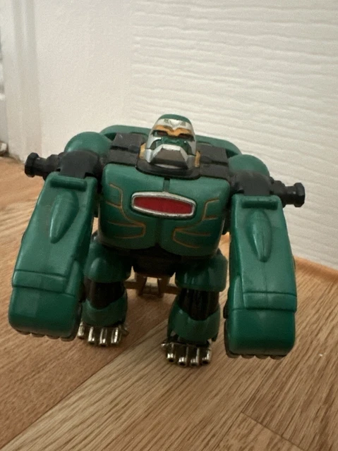 POWER RANGERS WILD Force Kongazord Megazord Green Gorilla Ape Zord £43. ...