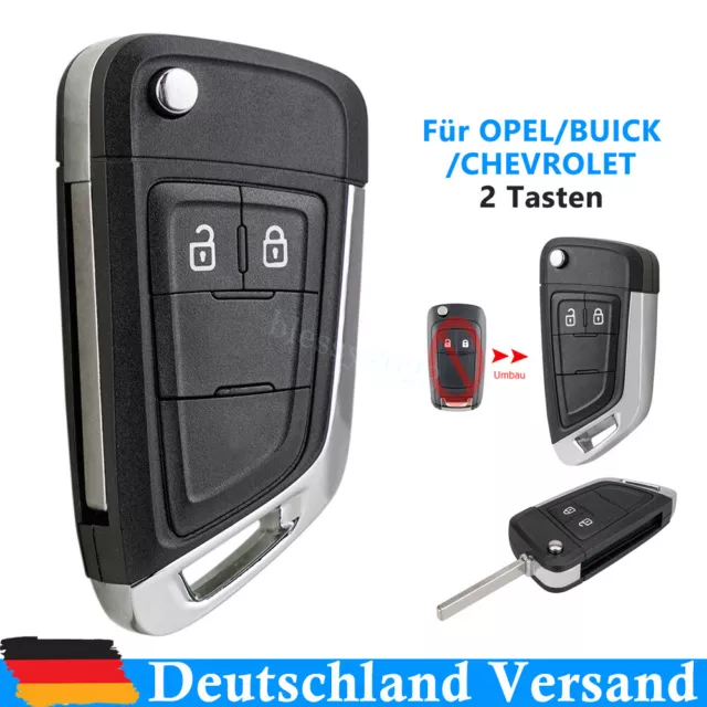Opel Schlüssel Gehäuse Insignia ZU VERKAUFEN! - PicClick DE