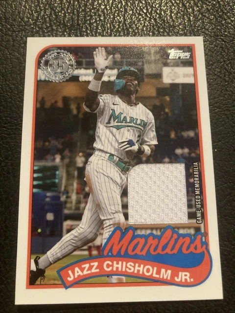 12/49 Jazz Chisholm Jr./Aaron Judge 2024 Topps Now MLB Yankees