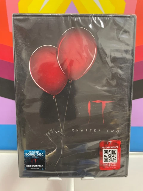 IT CHAPTER TWO DVD James McAvoy NEW PicClick CA