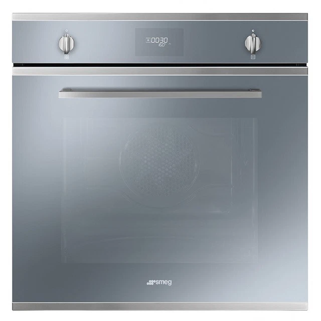 Four SMEG Pirol Argent SFP6401TVS1 SMEG Premium