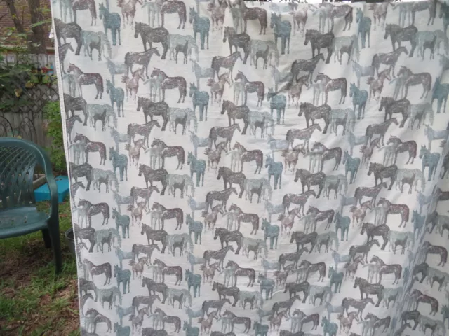 Funda edredón doble camuflaje caballos-cremallera-adolescentes niños ropa de cama-usada