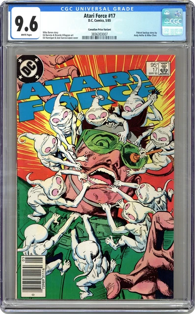 Atari Force Canadian Price Variant #17 CGC 9.6 1985 3836303007