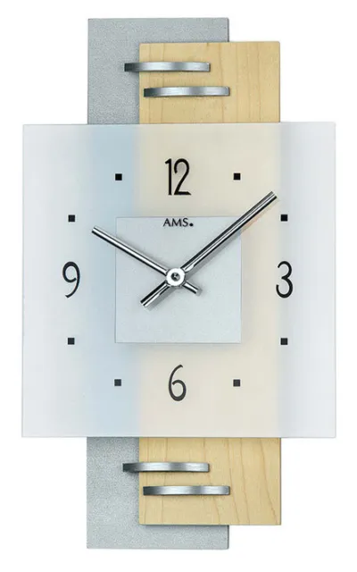 AMS 9248 horloge murale - Horloges Murales modernes - Holzuhren