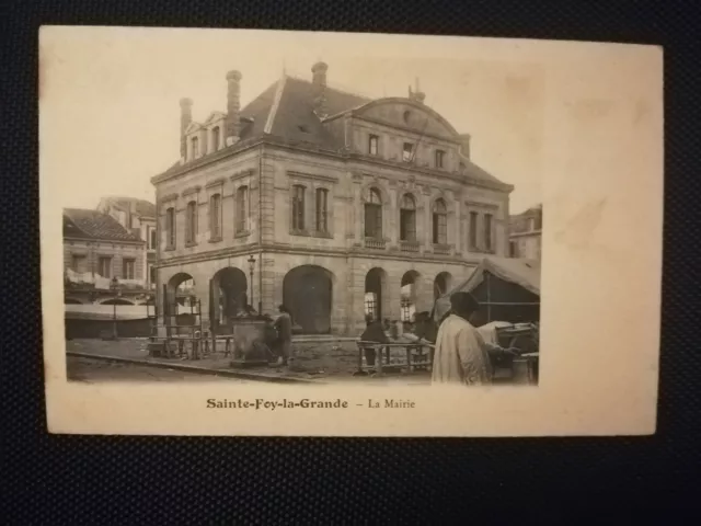 CPA 33 SAINTE-FOY-LA-GRANDE - La Mairie
