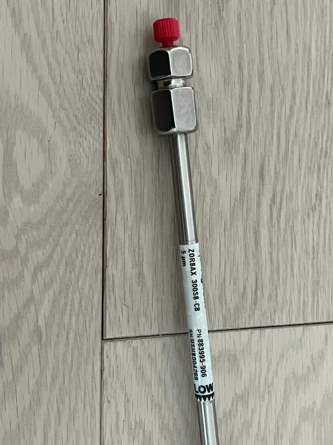 Colonne HPLC Agilent ZORBAX StableBond 300 C3, 4.6x150mm, 3.5µm - Réf. 883973-909 - Occasion