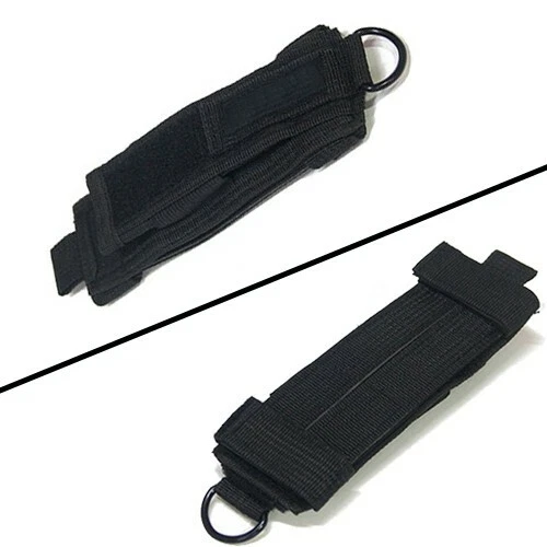 HUNTVP Poche Molle Tactique - Pochette De Rangement Outils Pour Ceinture, Gilet, Camping Et Randonnée (Noir)