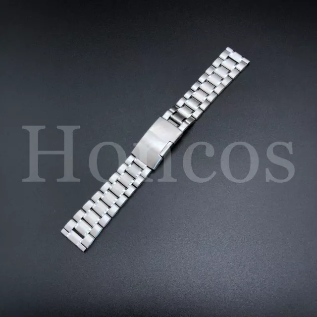 22Mm Watch Band Bracelet Fits For Breitling Navitimer A13322 7 Link Stainless S
