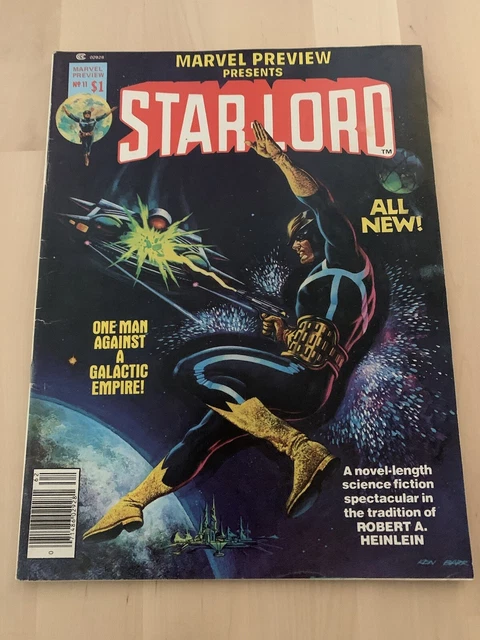 Marvel Preview 11 Star Lord