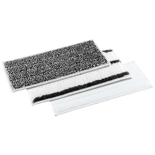 Kärcher Home & Garden Lingettes multi-usages noir/blanc