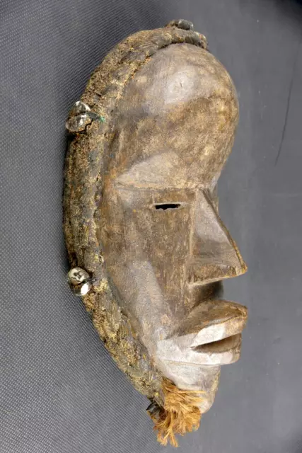 Maske Dan Elfenbeinküste - Afrikanische Kunst Tribal Art