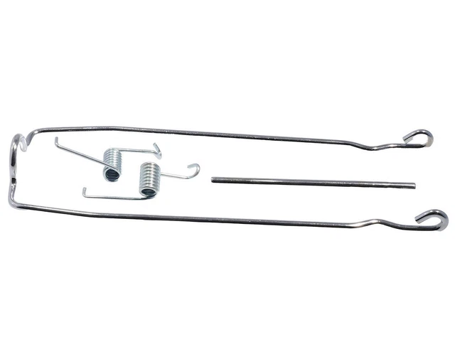 Porte-bagages chromé étrier pince pour Hercules Prima 2, 3, 4, 5 S, Optima cyclo
