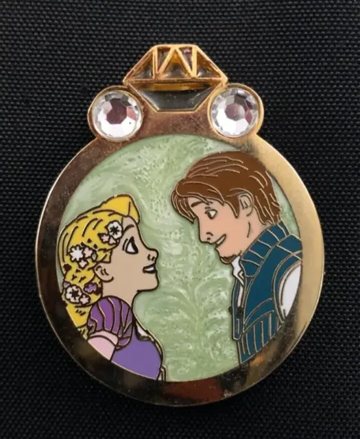 Rapunzel and Flynn Disney Couples Reveal Conceal Mystery Disney Pin 99632