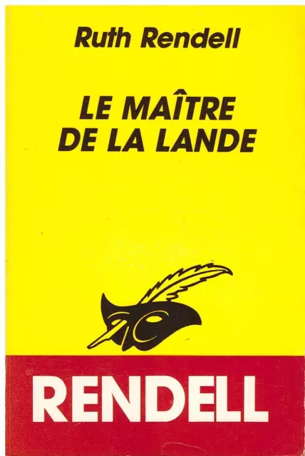 Le maître de la lande - Ruth Rendell - Librairie des Champs-Elysées 1994 [BE]