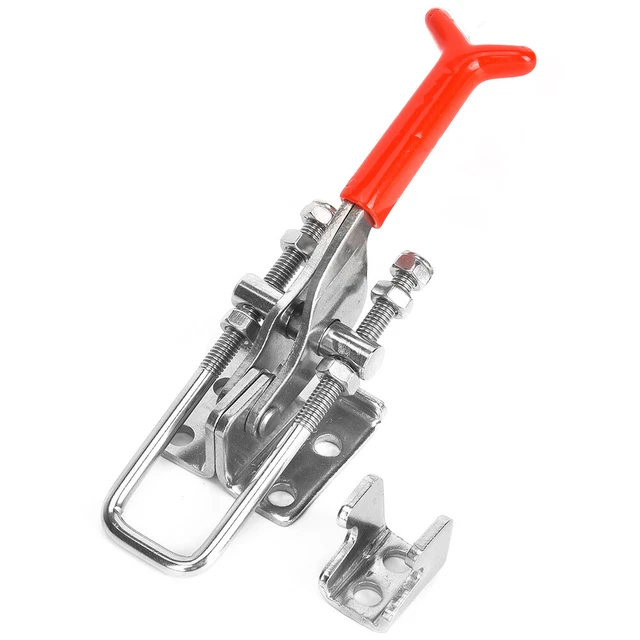 304 Stainless Steel Toggle Clamp Quick Fixing Clamp 320KG Clamping Force DIY