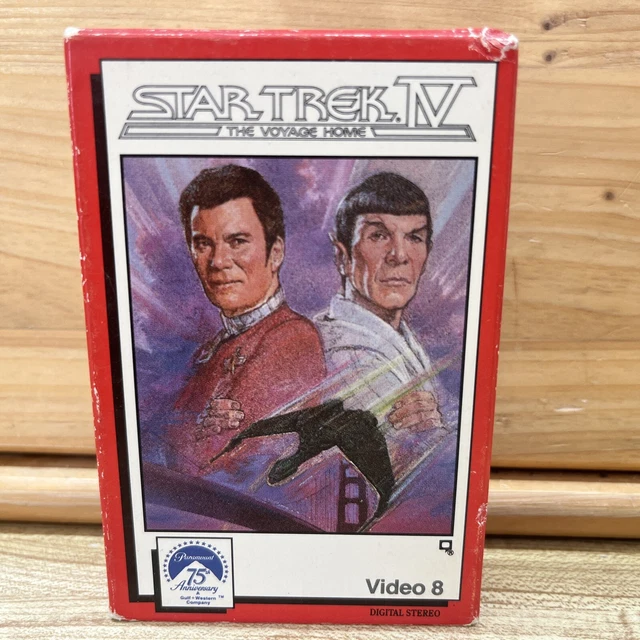 Star Trek IV: The Voyage Home, Video 8 Movie, 8mm