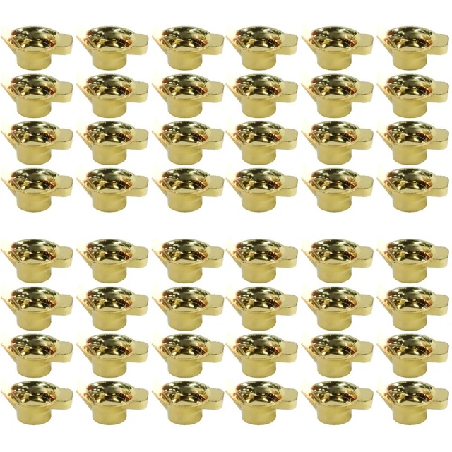 Vela flotante velas flotantes para piscina luz de té 48 piezas