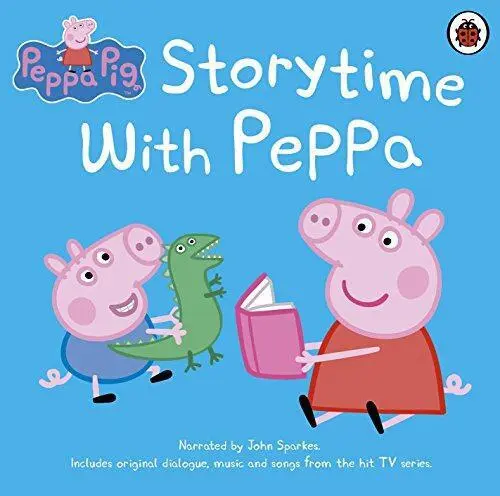 Peppa Pig: Storytime with Peppa (CD), Audio Book, Very Good Condition,