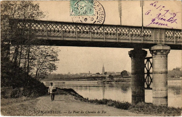 CPA SILVEREUIL - Le Pont du Chateau de Fer (107216)