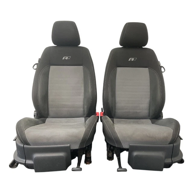 Polp R Interior VOLKSWAGEN POLO R Line Interior Set Front And Rear Seats 2010-2019 £411 ...