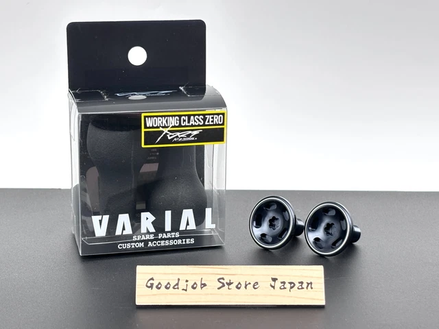 DRT VARIAL HANDLE Knob Calform Black White $357.06 - PicClick CA