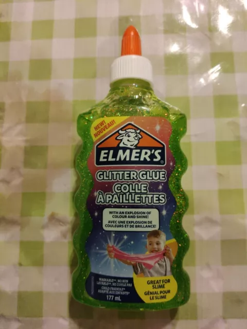 Elmers Glitter Glue Craft Set PVA All Great For Making Slime School Arts  Stick