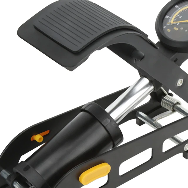 Pump Tire Pump High Pressure Foot Pedal Design For Motorcycles For Bicycles