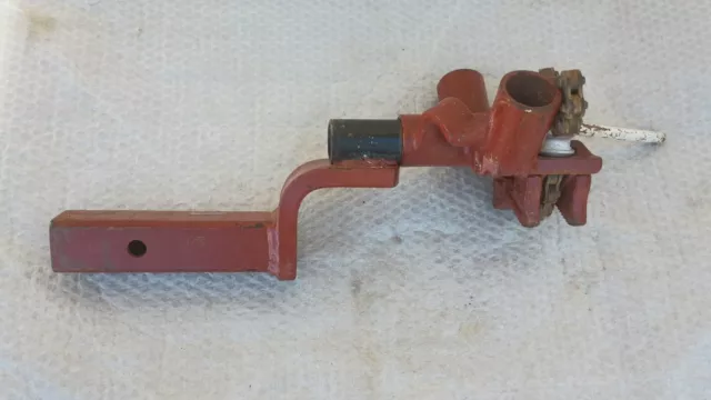 RIDGID CHAIN VISE MODEL SC5 ON 2" TRAILER HITCH 1/8" to 5" Pipe USA