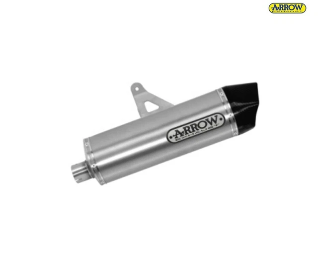 africa twin arrow exhaust