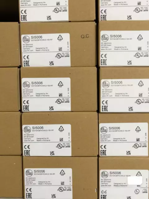 1pcs New In Box IFM SI5006 Flow Sensors