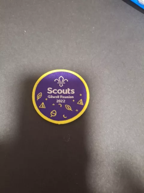 Scout Badge Uk GILWELL REUNION 2022