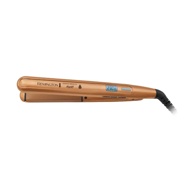 Remington Keratin & Argan Oil Nourish Smooth Moisture Styling Hair Straightener