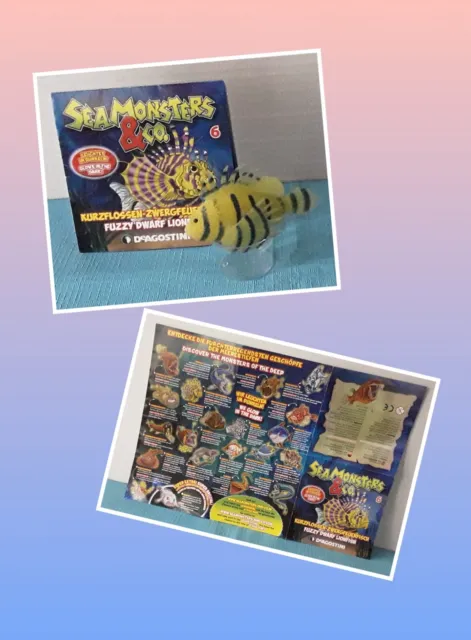 DeAgostini Sammelfigur »Sea Monsters & Co. Edition (Kurzflossen-Zwergfeuerfisch)