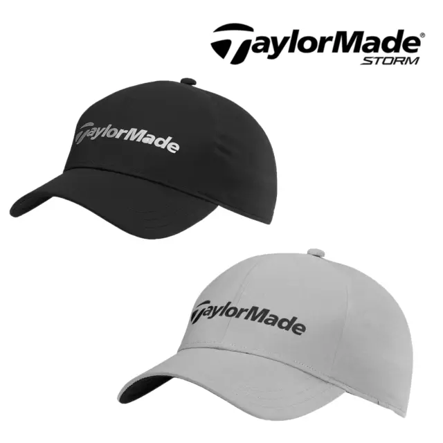 New Taylormade Storm Waterproof Golf Cap Adjustable Size