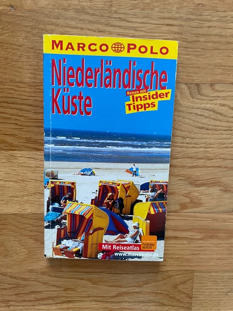 Marco Polo Reiseführer Niederländische Küste - Weidemann/Bokern