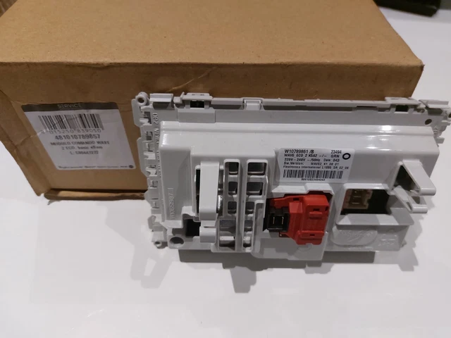 Module de puissance 481010789857 W10789861 pour Lave-linge Whirlpool Programmé